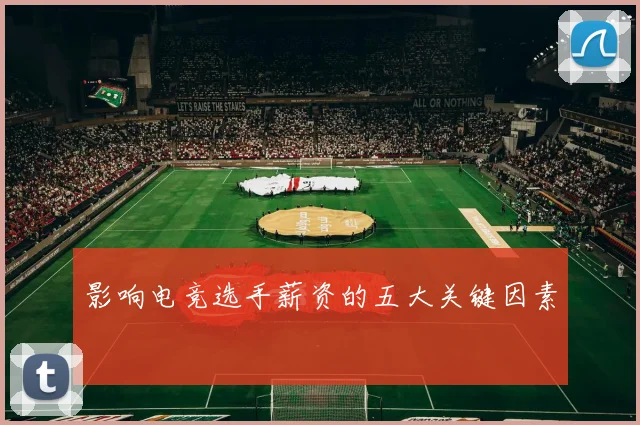 影响电竞选手薪资的五大关键因素
